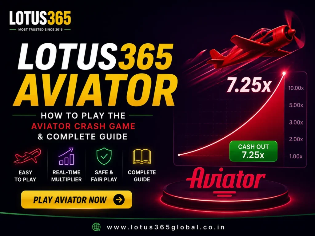 Lotus365 Aviator – How to Play the Aviator Crash Game & Complete Guide